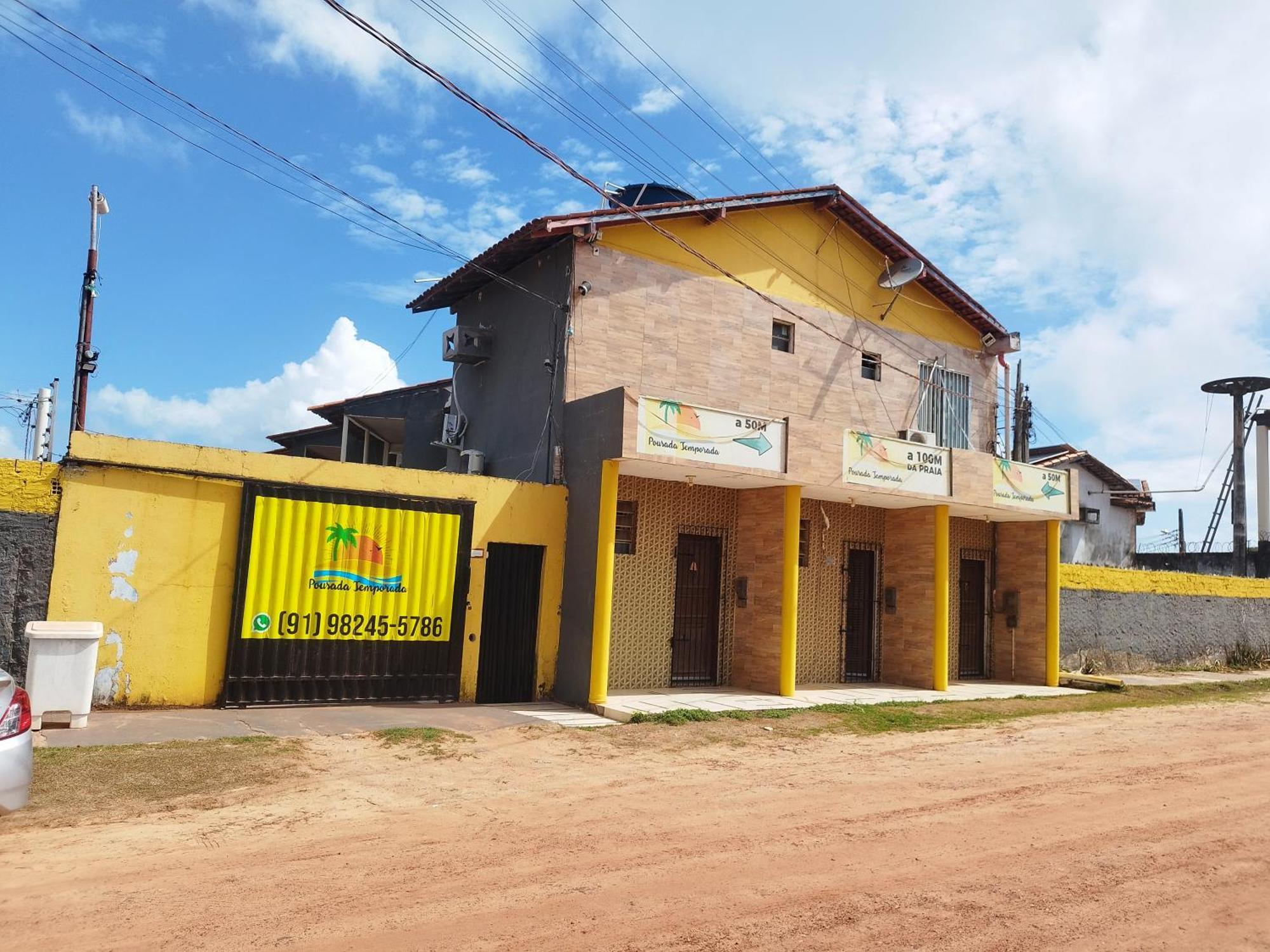 Ferienwohnung Temporada No Atalaia Salinópolis Exterior foto