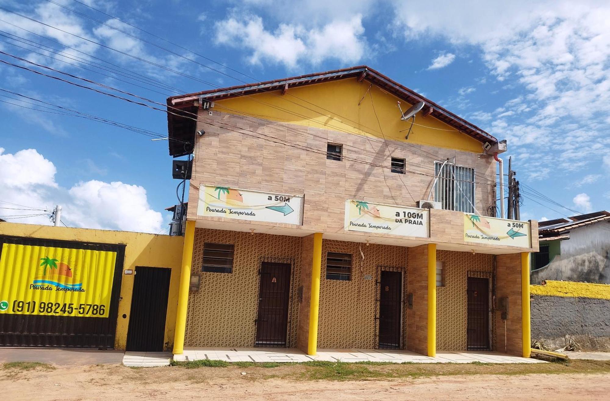 Ferienwohnung Temporada No Atalaia Salinópolis Exterior foto