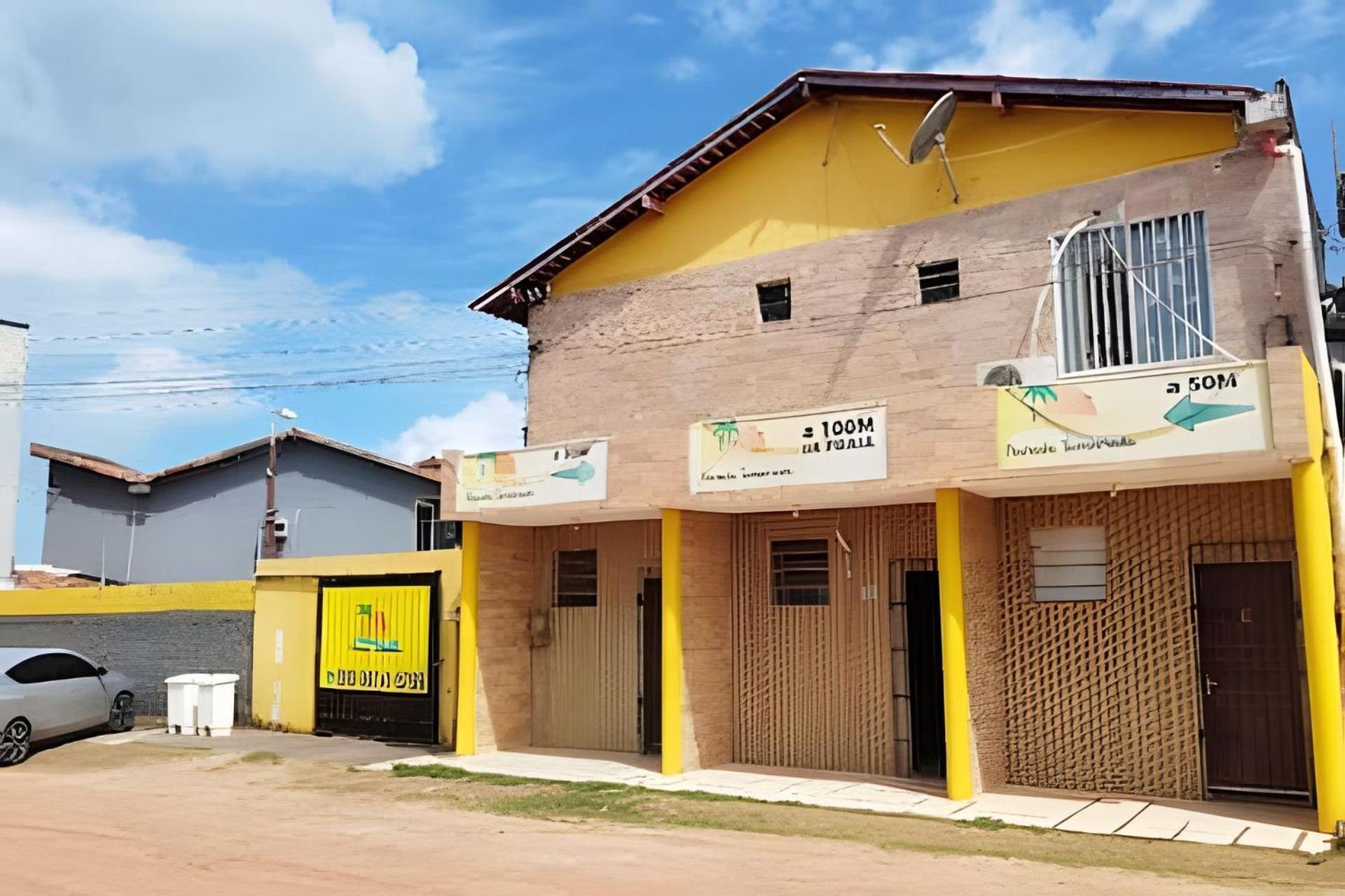 Hotel Temporada No Atalaia Salinópolis Exterior foto