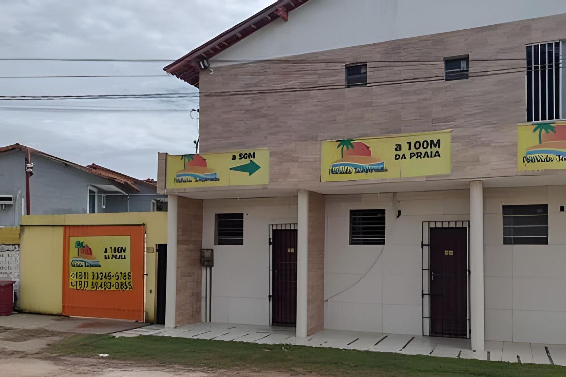Hotel Temporada No Atalaia Salinópolis Exterior foto