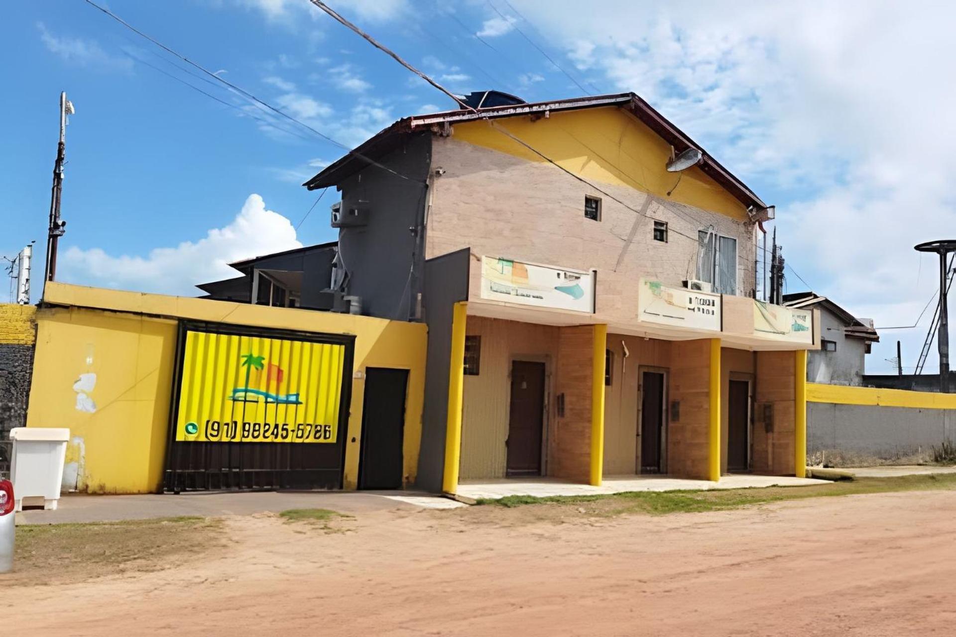 Hotel Temporada No Atalaia Salinópolis Exterior foto